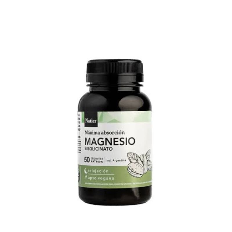 BISGLICINATO MAGNESIO NATIER 50 CAPS