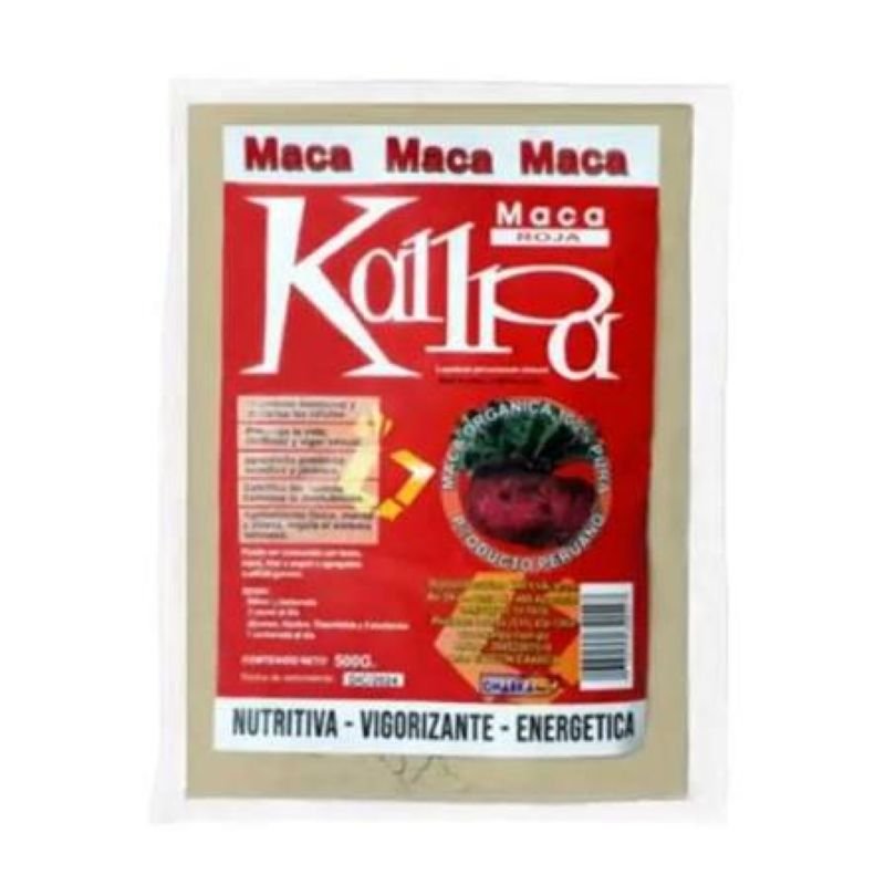 MACA ROJA KALLPA 500 G