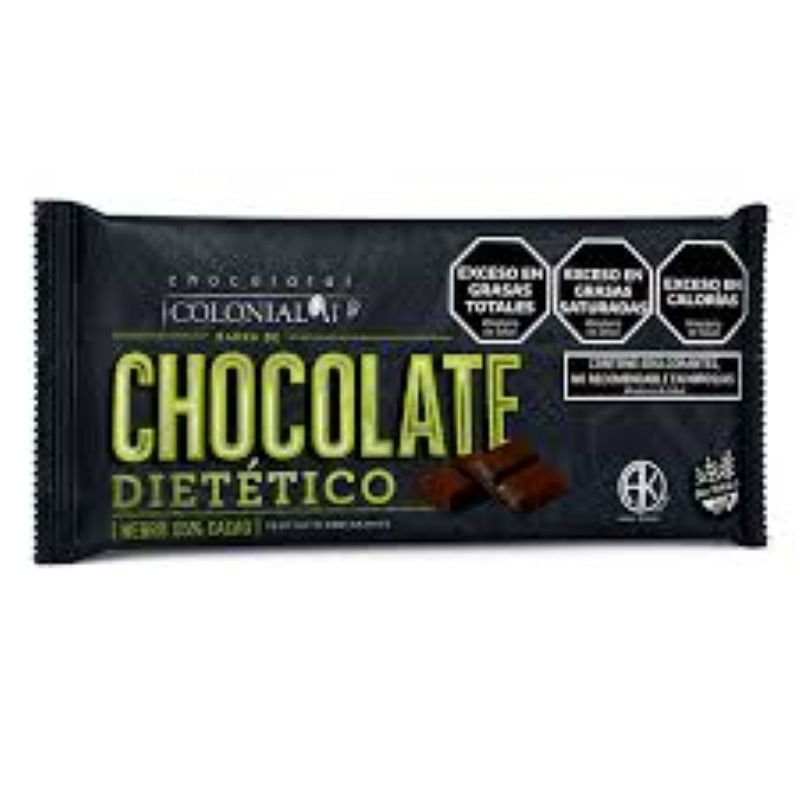CHOCOLATE COLONIAL 55 CACAO 100GR