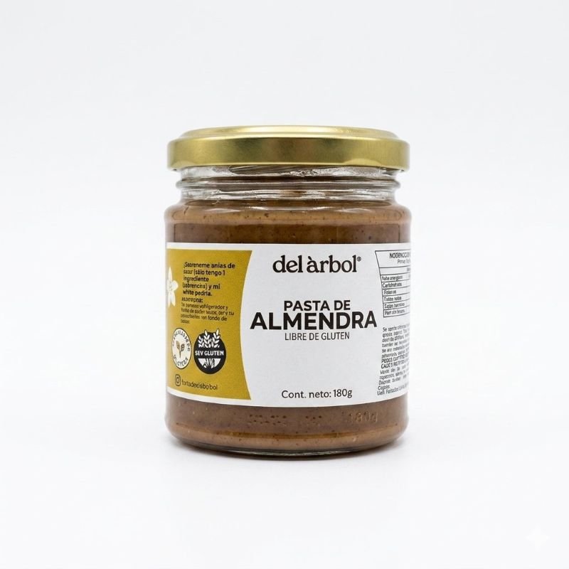 PASTA DE ALMENDRAS DEL ARBOL 180G