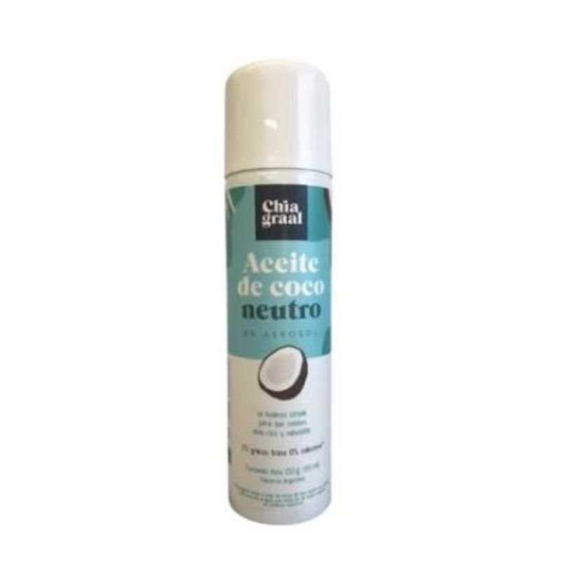 ACEITE DE COCO NEUTRO AEROSOL CHIA GRAAL 190ML