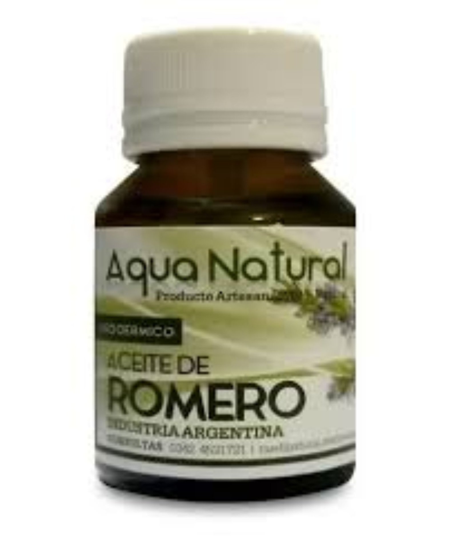 ACEITE VEGETAL DE ROMERO AQUANATURAL 50CC