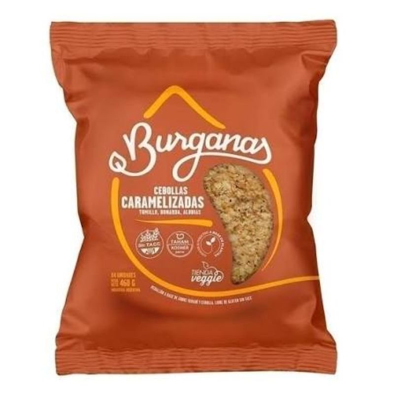 MEDALLON CEBOLLA CARAMELIZADA BURGANAS 4 UN 460 G