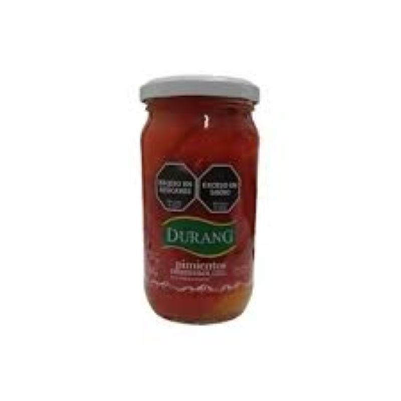 PIMIENTOS MORRONES DURANG 330GR