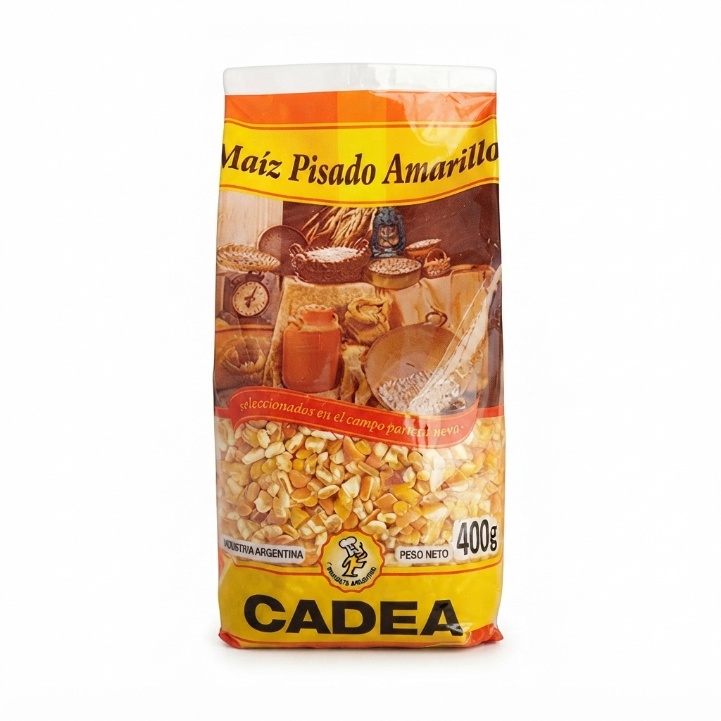 MAIZ PISADO AMARILLO CADEA 4OO GR