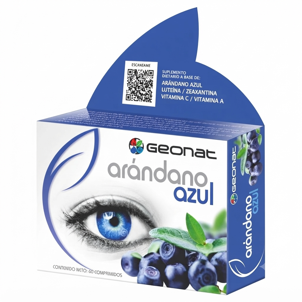 ARANDANO AZUL GEONAT 60 COMP