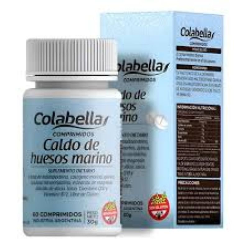 CALDO DE HUESOS MARINOS COLABELLA 60COMP