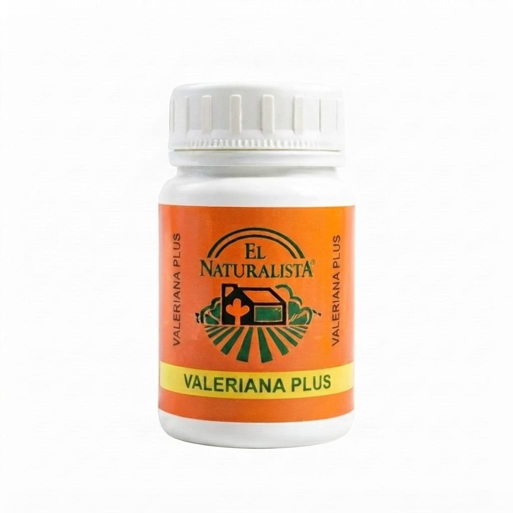 VALERIANA PLUS EL NATURALISTA 60 COMP