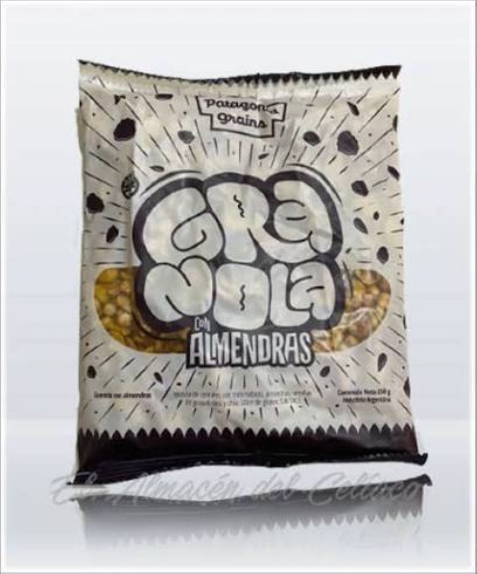 GRANOLA C/ALMENDRAS S/TACC PATAGONIA GRAINS 250 G