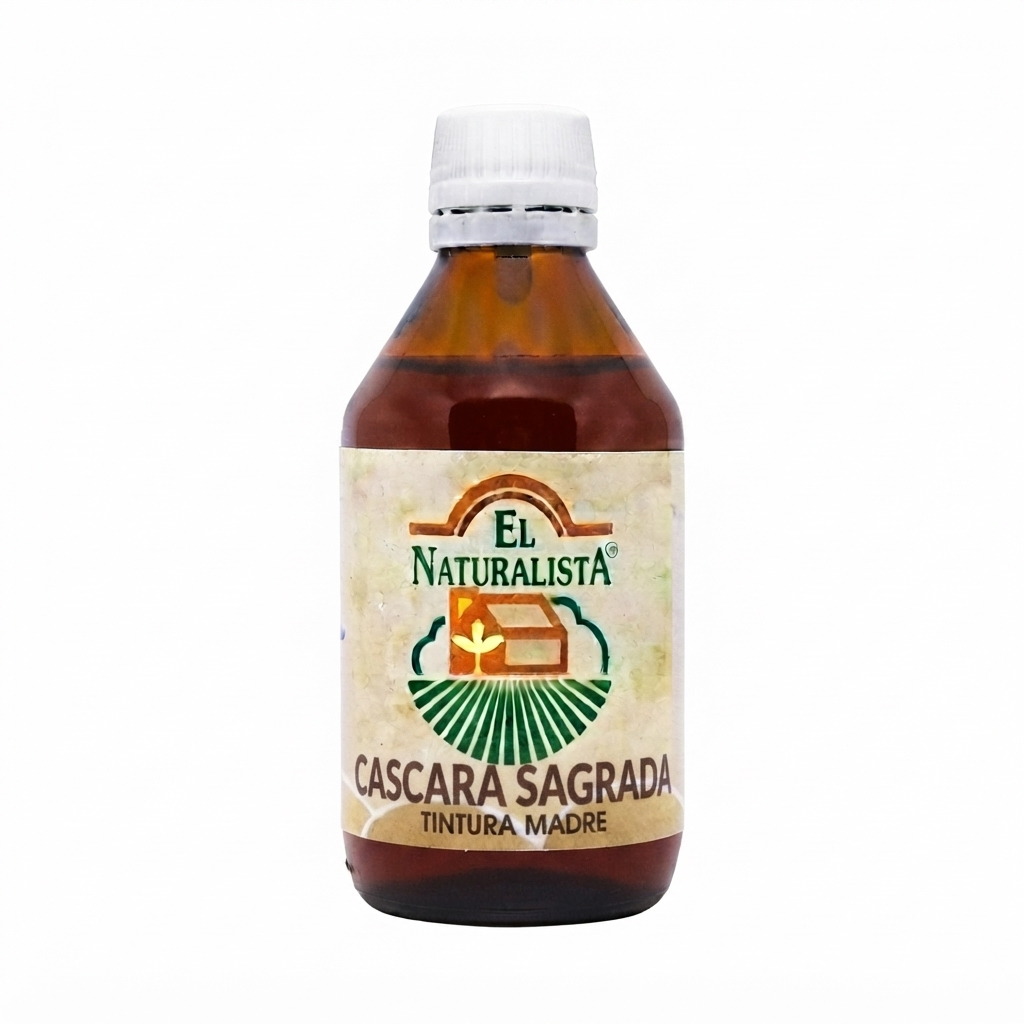 CASCARA SAGRADA TINTURA MADRE EL NATURALISTA 60 CC
