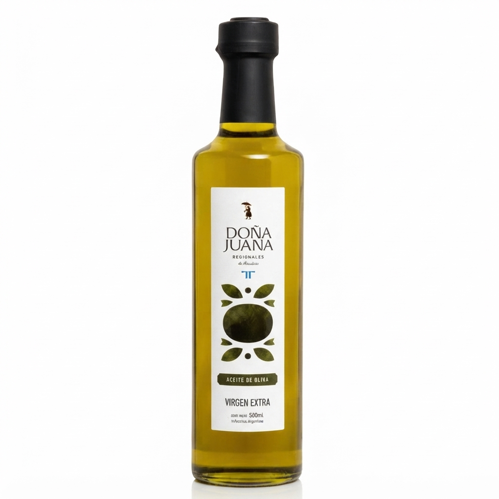 ACEITE DE OLIVA VIRGEN EXTRA DOÑA JUANA 500ML