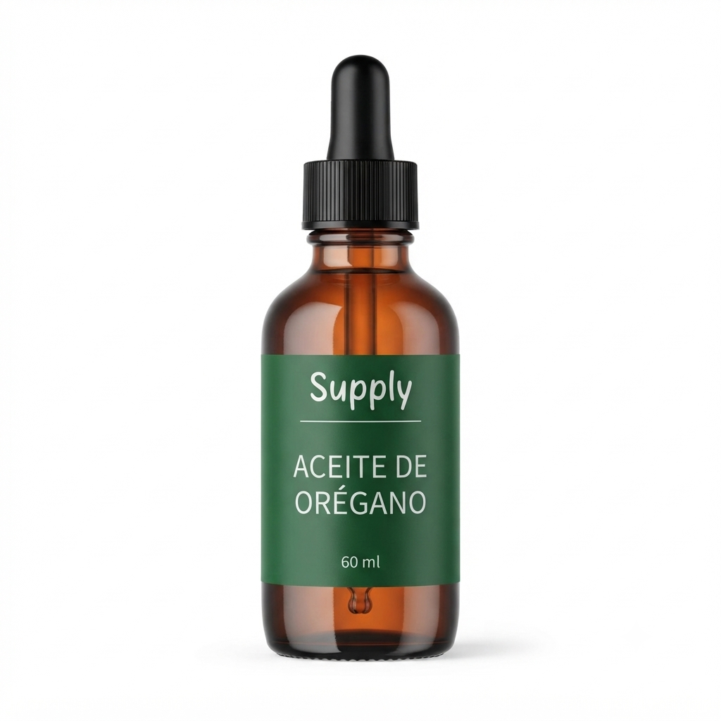 ACEITE DE OREGANO SUPPLY 60ML