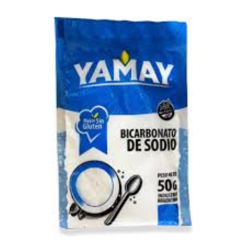 BICARBONATO DE SODIO YAMAY SINTACC 50GR