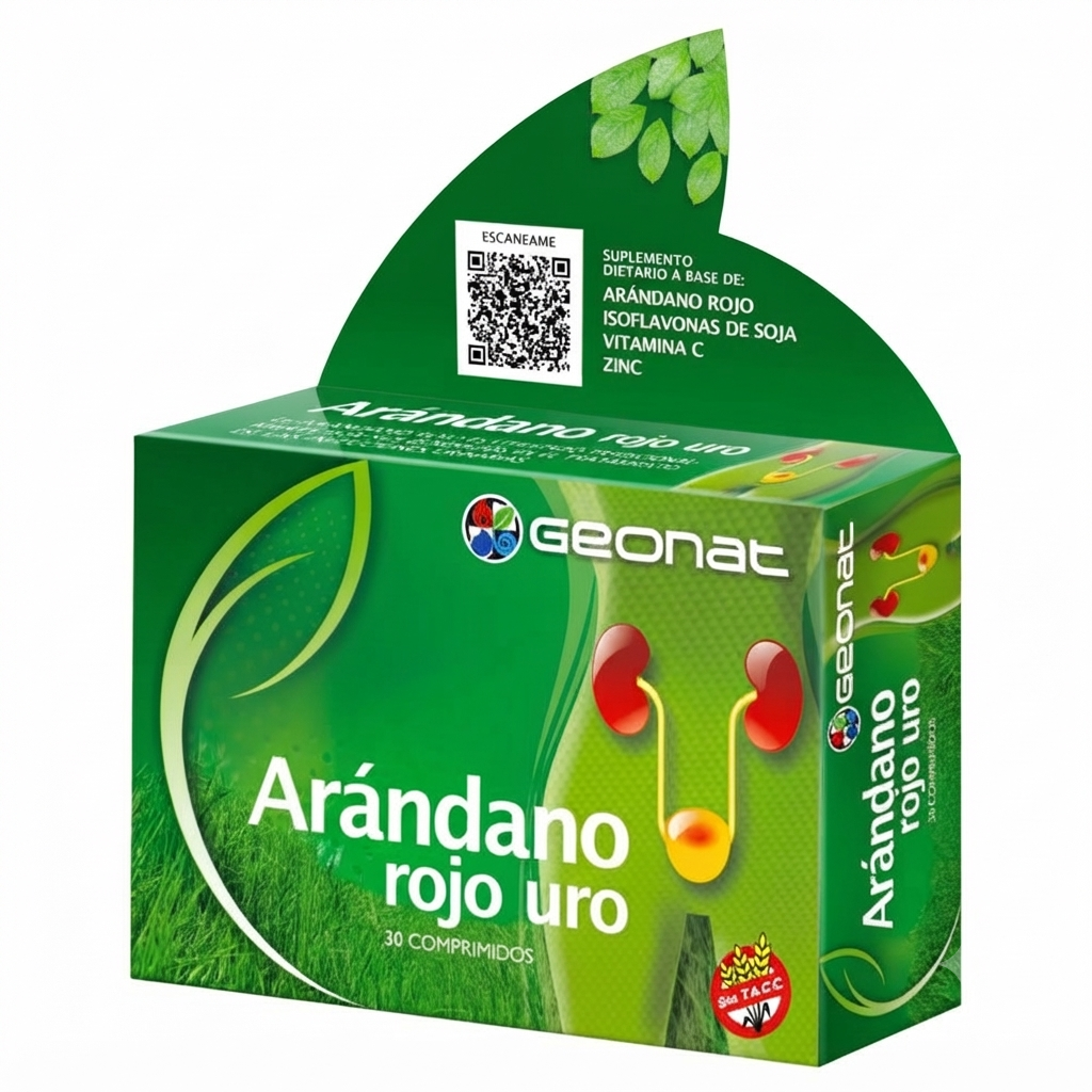ARANDANO ROJO URO GEONAT 30 COMP