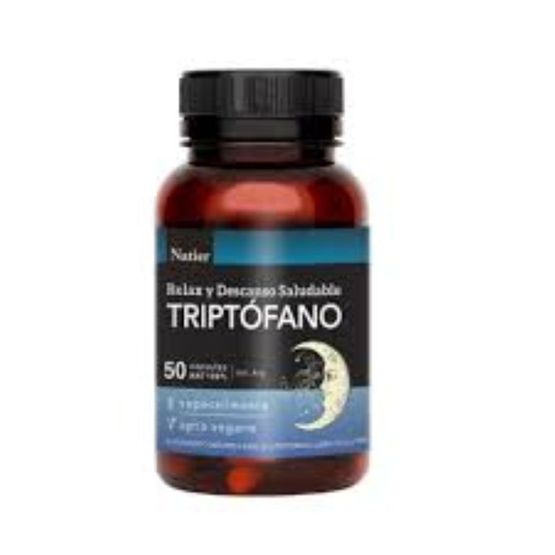 TRIPTOFANO NATIER 50 CAPS