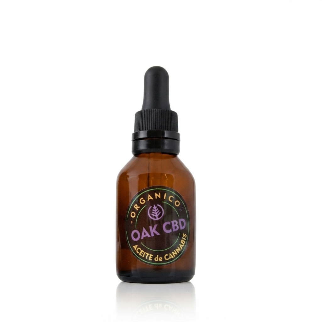 ACEITE DE CANNABIS ORGANICO OAK 30ML