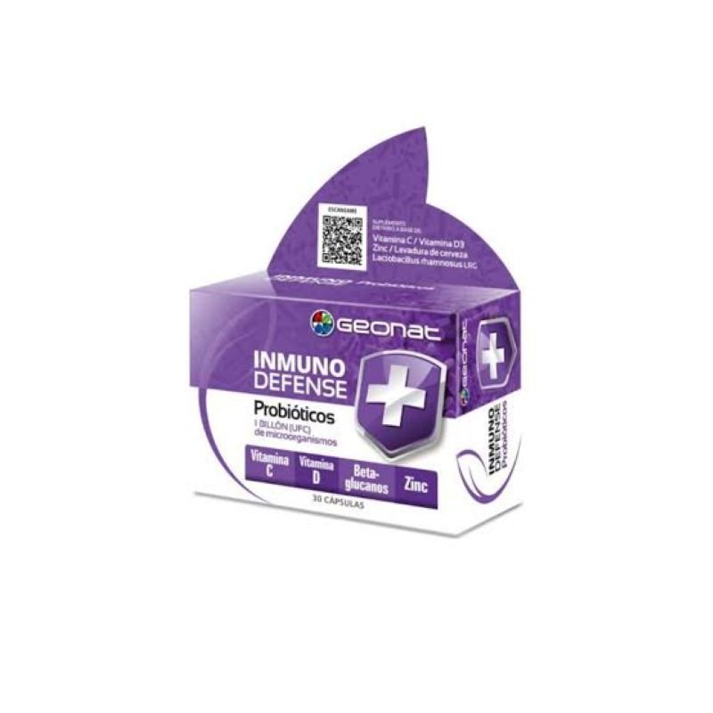 INMUNO DEFENSE PROBIOTICO GEONAT 30 COMP