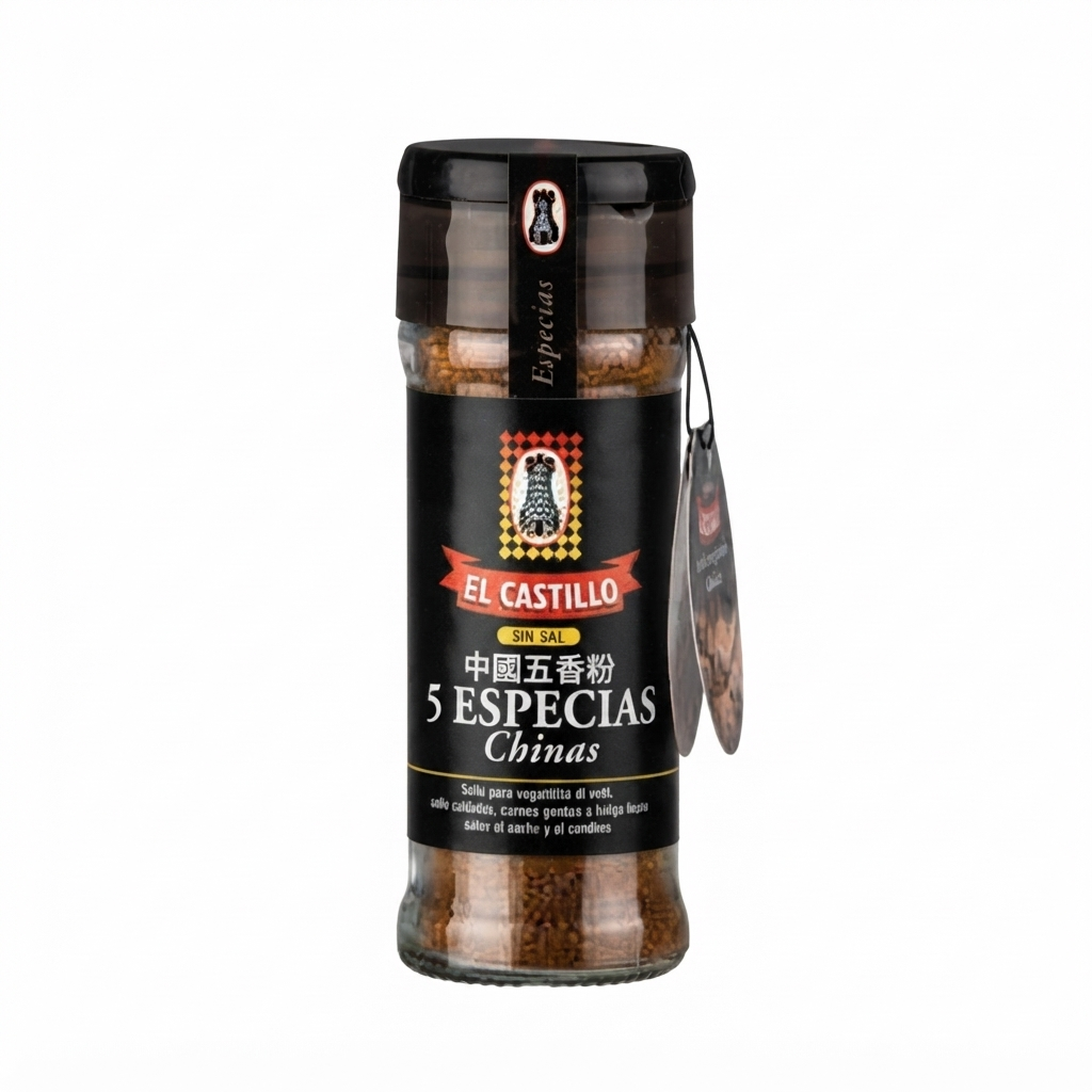 5 ESPECIAS CHINAS 40 G