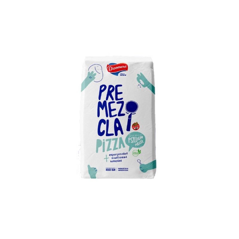 PREMEZCLA PIZZA DICOMERE 450GR