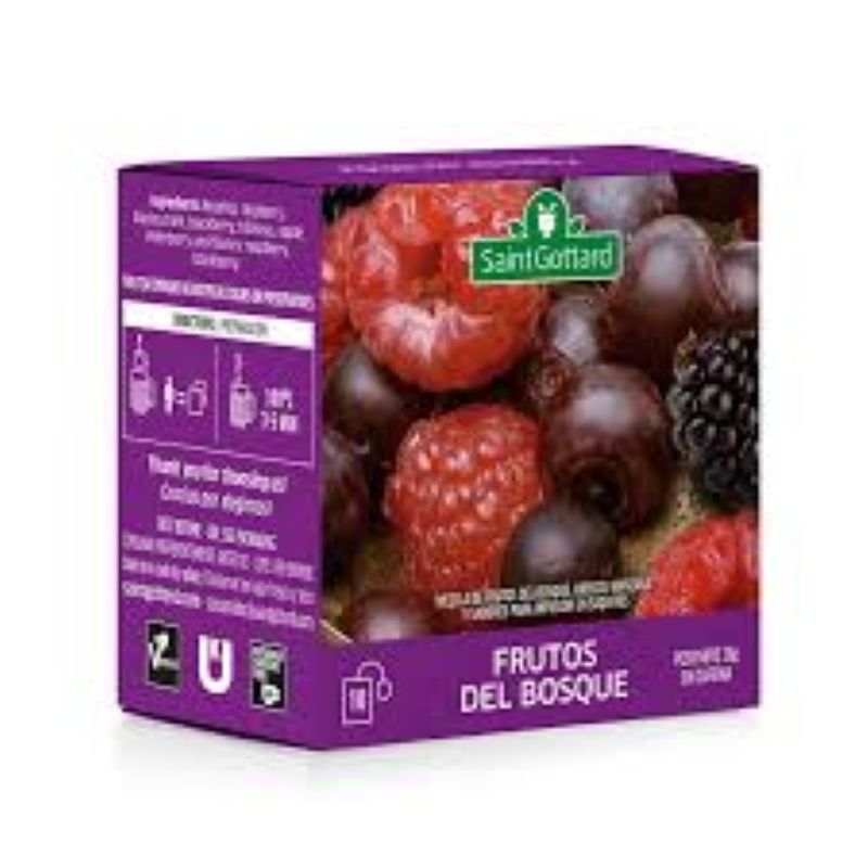 INFUSION FRUTOS DEL BOSQUE SAINT GOTTARD 10SAQ