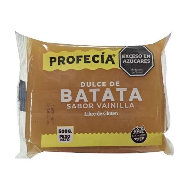 DULCE DE BATATA PROFECIA 500 G
