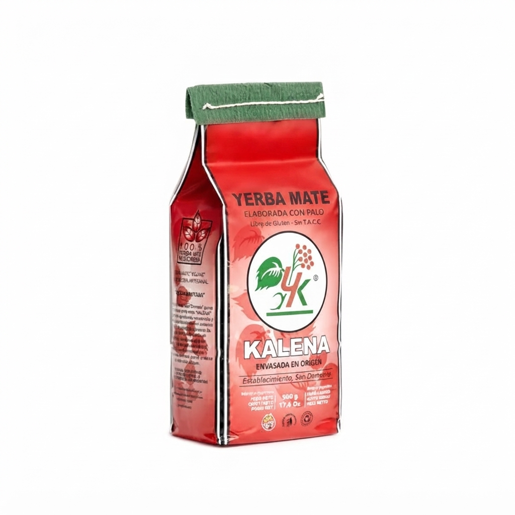 YERBA MATE CON PALO TRADICIONAL KALENA 500 G