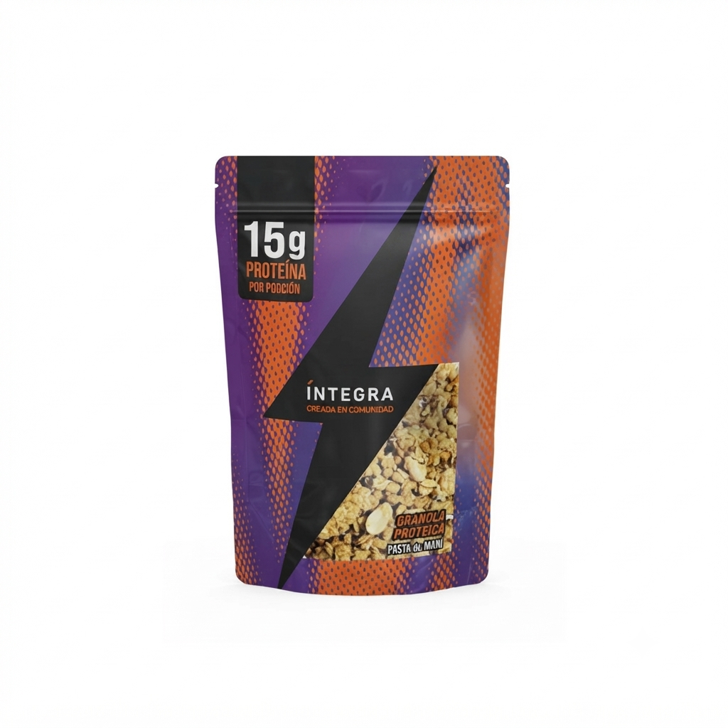 GRANOLA PROTEICA INTEGRA PASTA DE MANI 250G