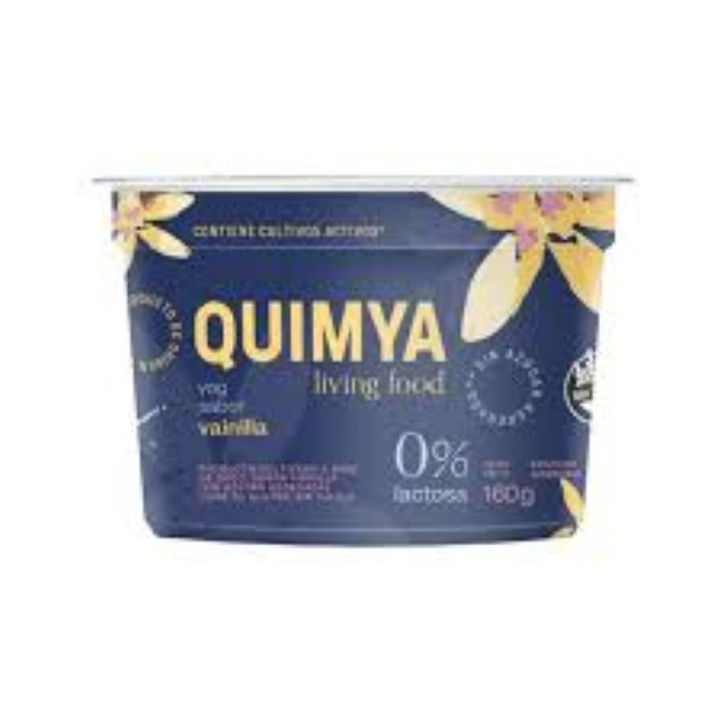 YOGUR VEGANO QUIMYA VAINILLA 160GR