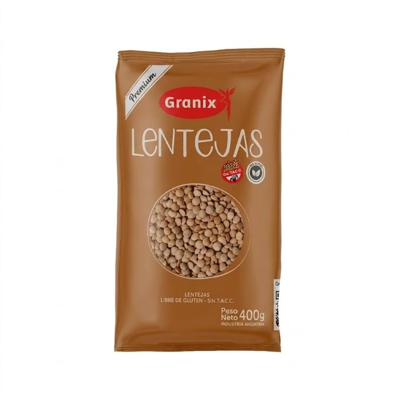 LENTEJAS GRANIX SINTACC 400GR