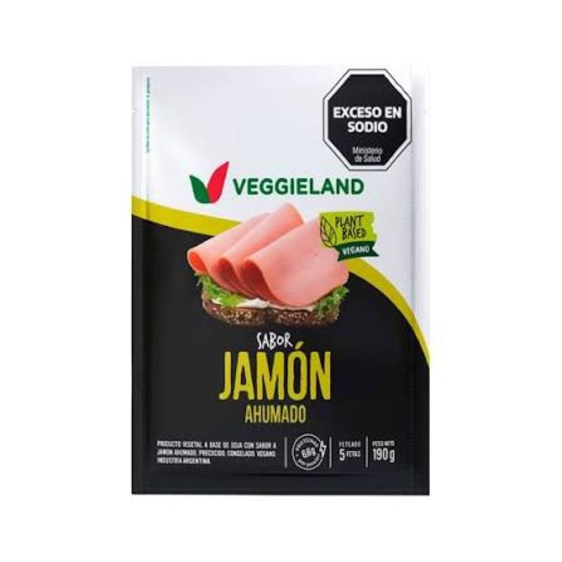 JAMON AHUMADO VEGGIELAND 190GR