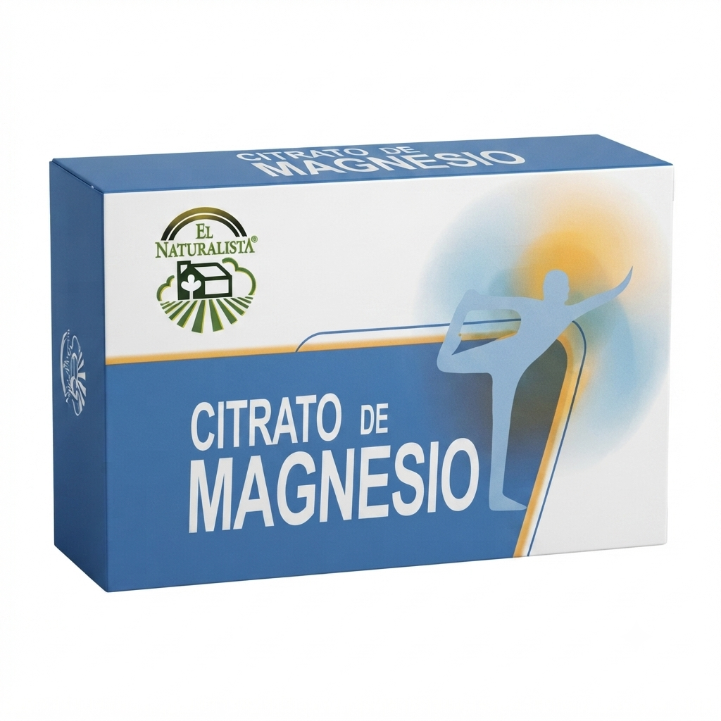 CITRATO DE MAGNESIO EL NATURALISTA 30 COMP