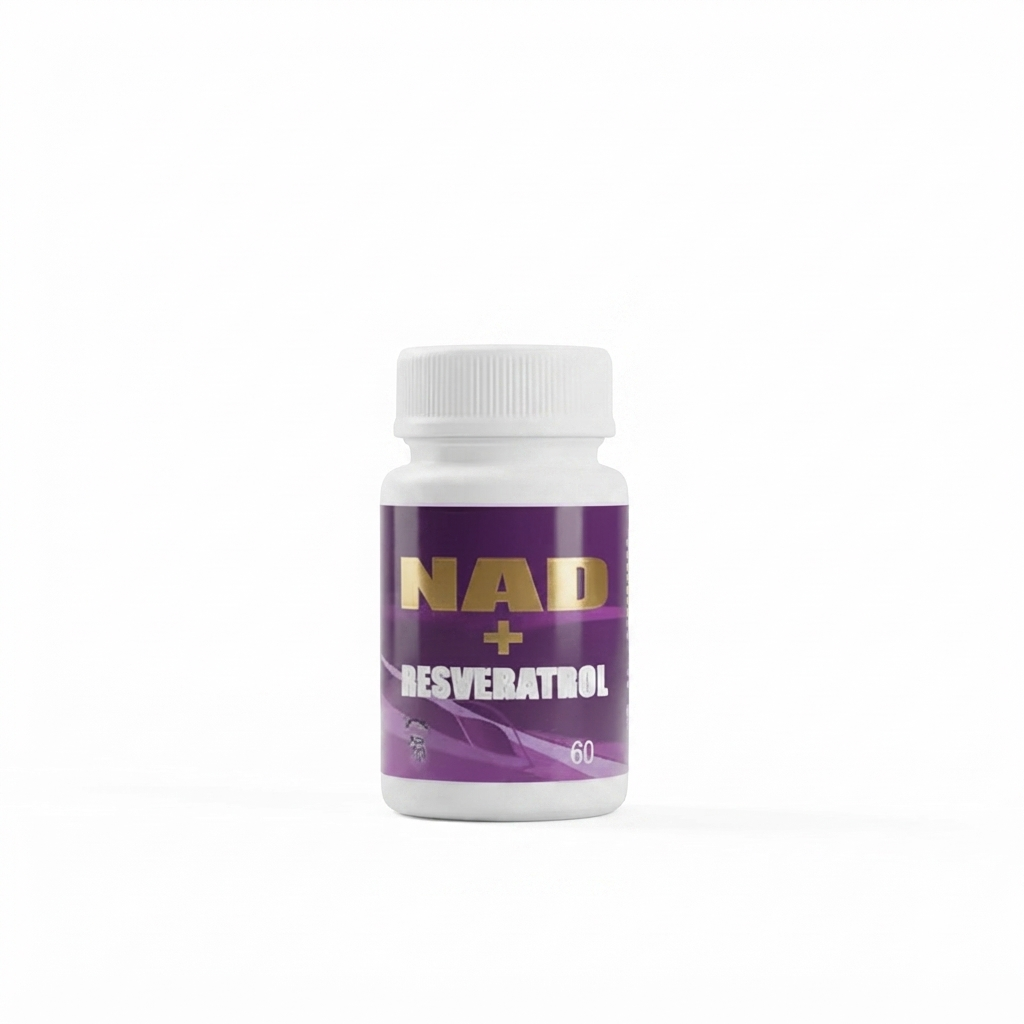 NAD RESVERATROL 60 COMPR EL NATURALISTA