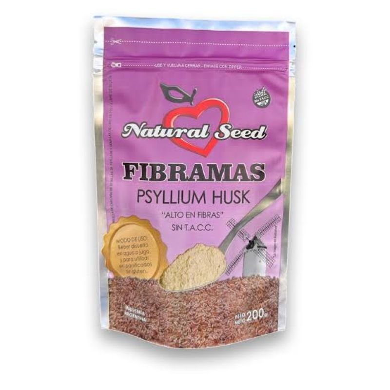 FIBRAMAS NATURAL SEED 200GR