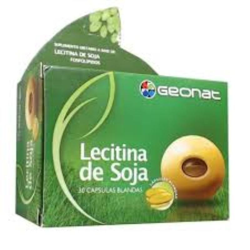 LECITINA DE SOJA GEONAT 30 CAPS