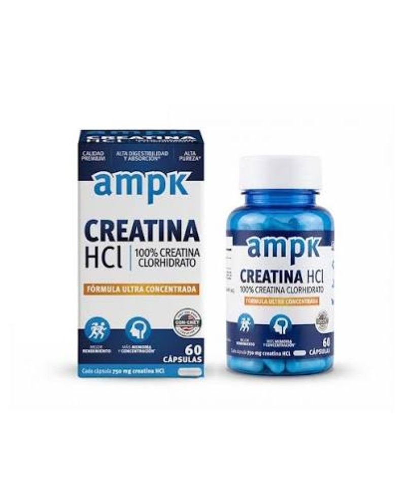 CREATINA AMPK 60 CAPS