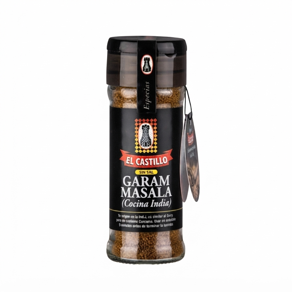 GARAM MASALE EL CASTILLO 40 G