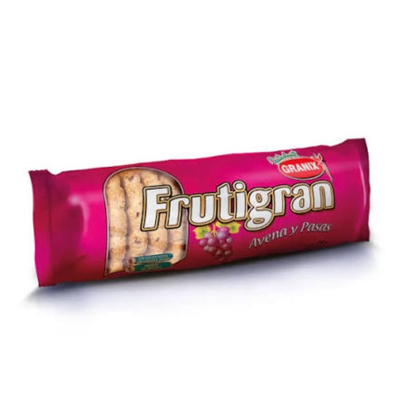 GALLETAS FRUTIGRAN AVENA Y PASAS 250GR