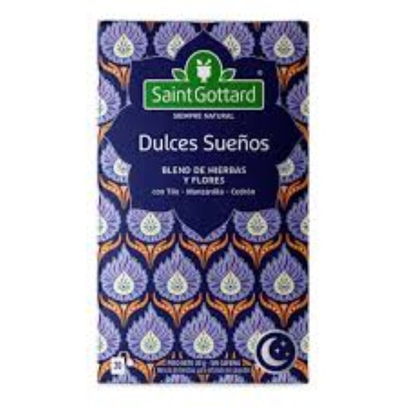 INFUSION DULCES SUEÑOS SAINT GOTTARD 20SAQ