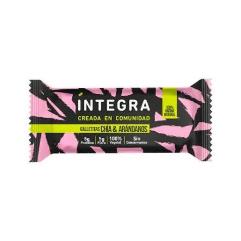 GALLETITAS CHIA Y ARANDANOS INTEGRA 75G