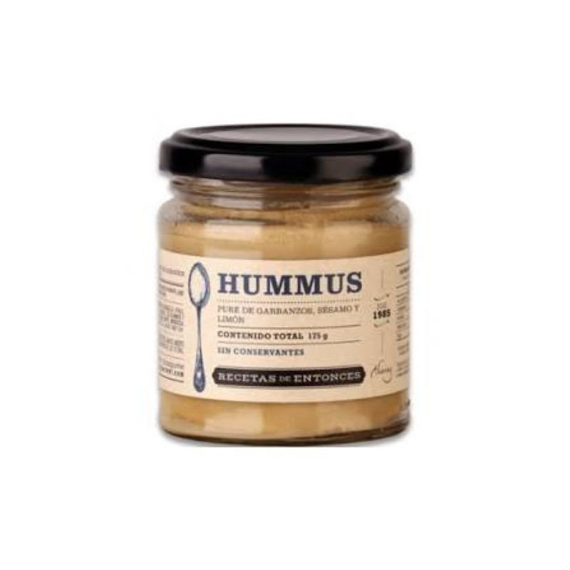 BABA GANUSH RECETAS DE ENTONCES 175G