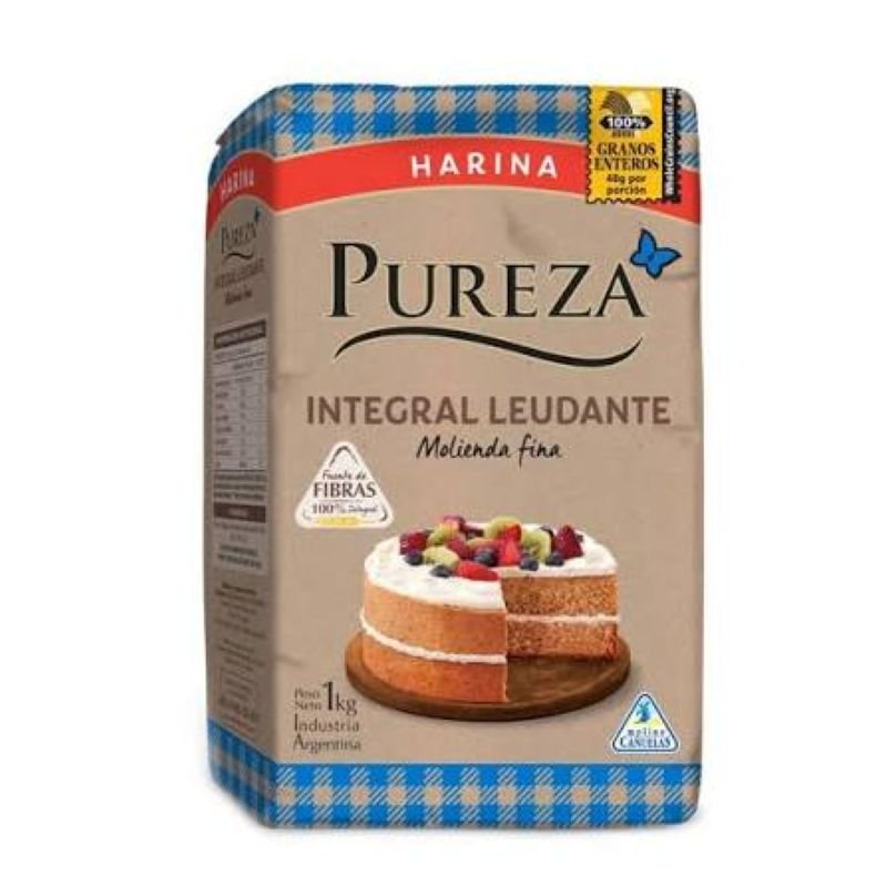 HARINA INTEGRAL LEUDANTE PUREZA 1KG