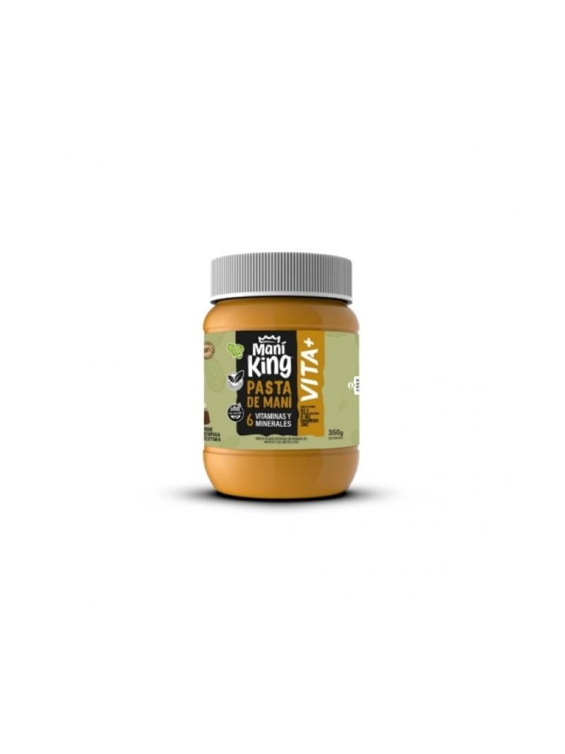 PASTA DE MANI VITA MANI KING 350 G