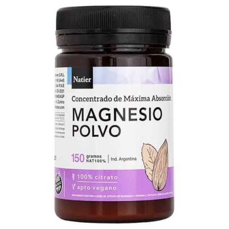 MAGNESIO POLVO NATIER 150GR