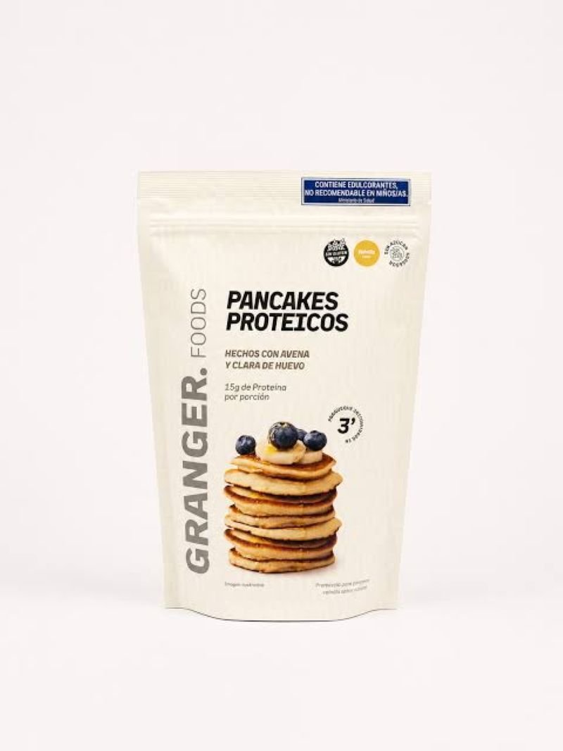 PANCAKES PROTEICOS VAINILLA GRANGER 400GR