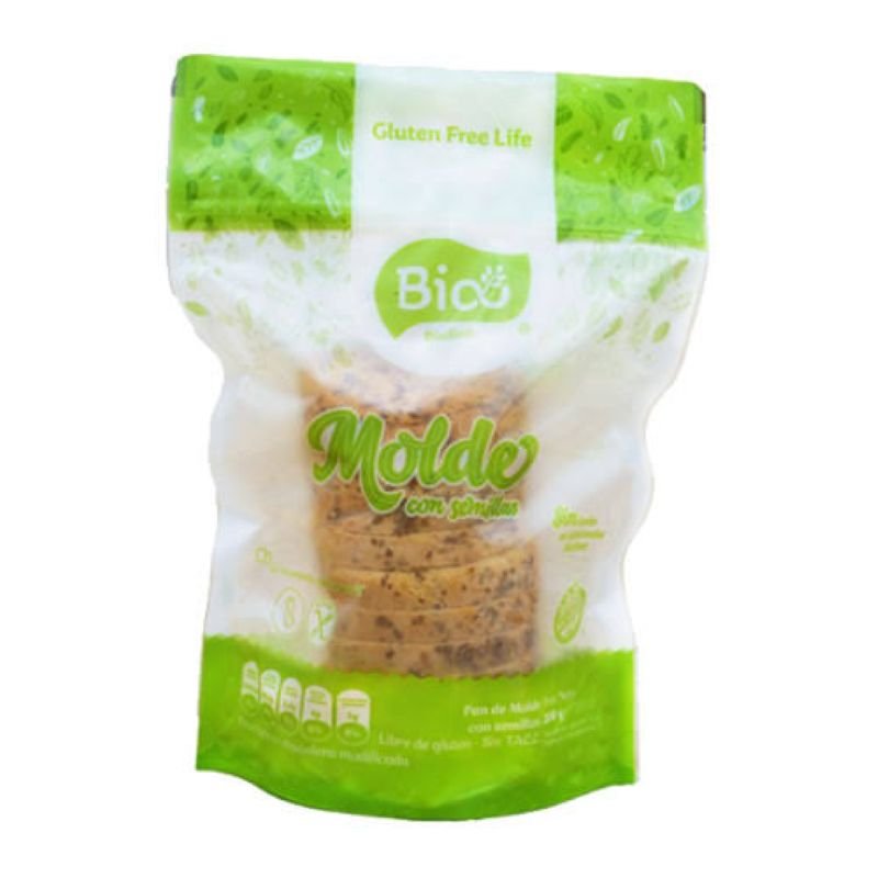 PAN DE MOLDE CON SEMILLAS BIO 200 G