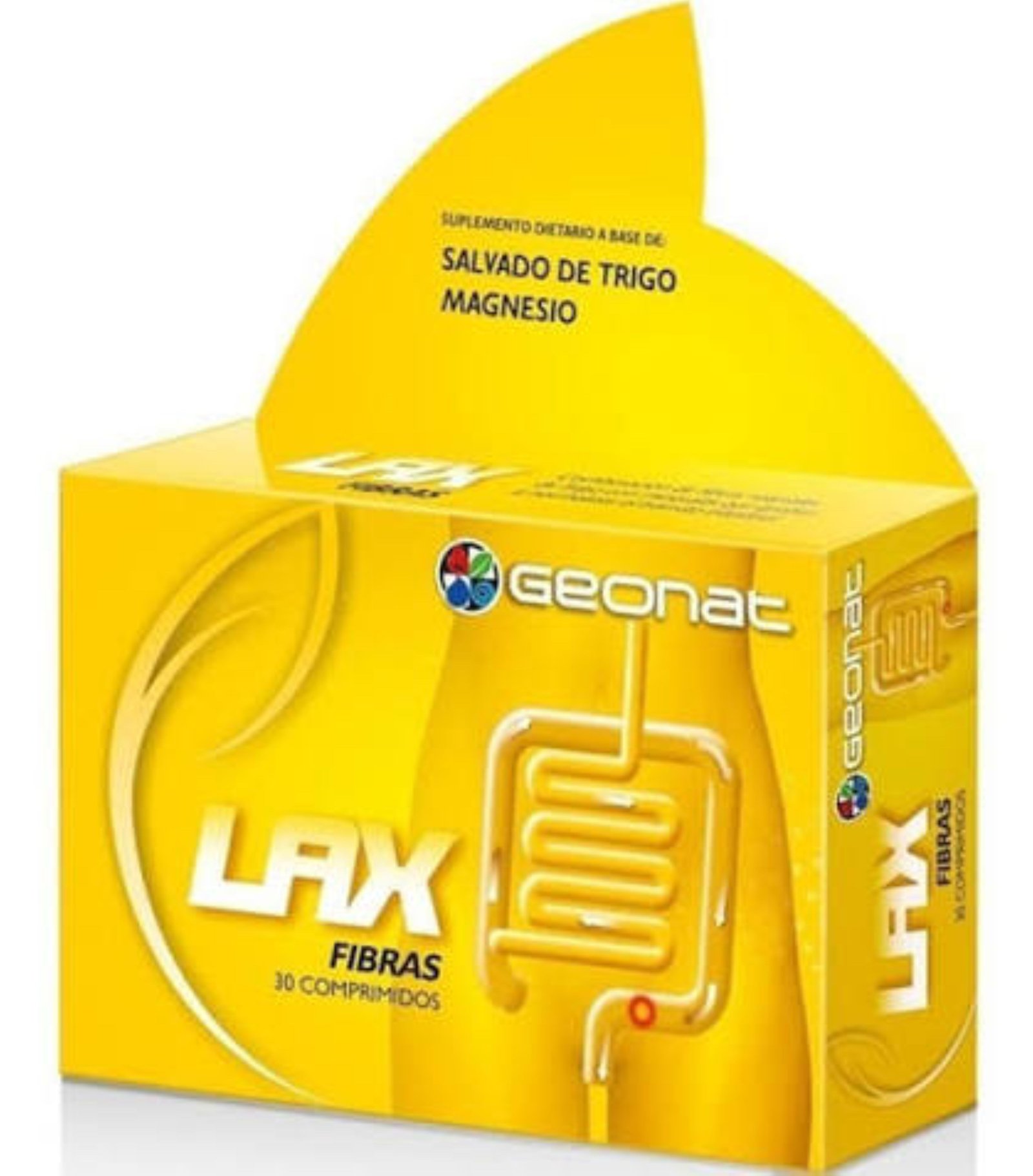 LAX FIBRAS 30 COMP GEONAT