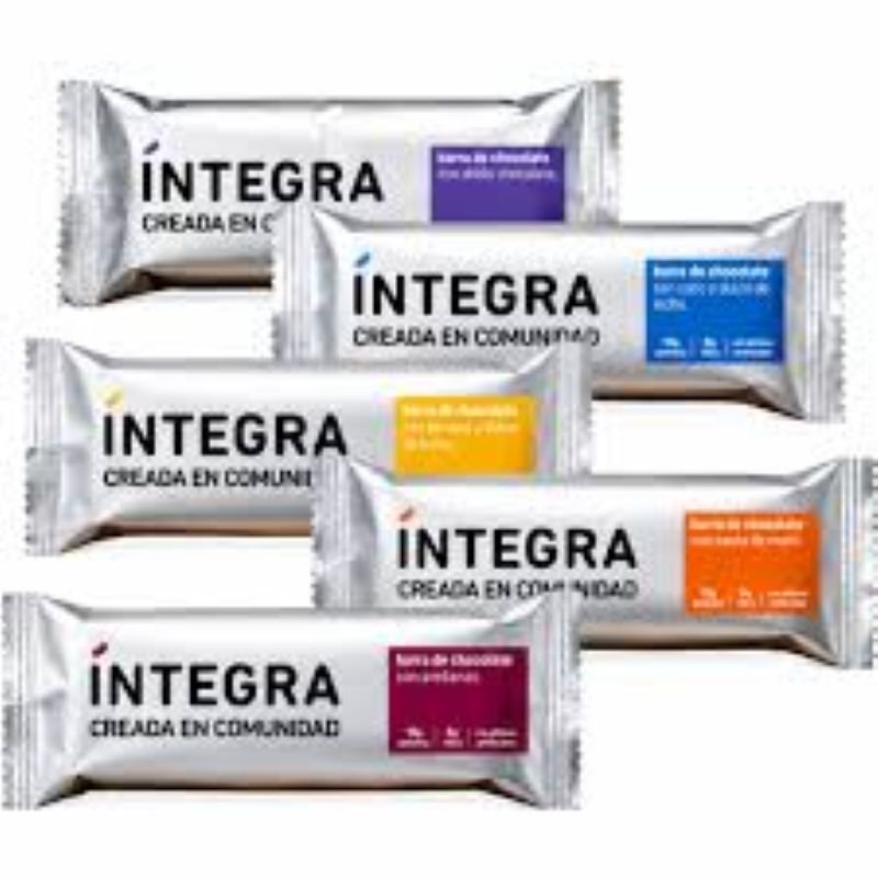 BARRA DE CHOCOLATE INTEGRA BANANA DDLECHE