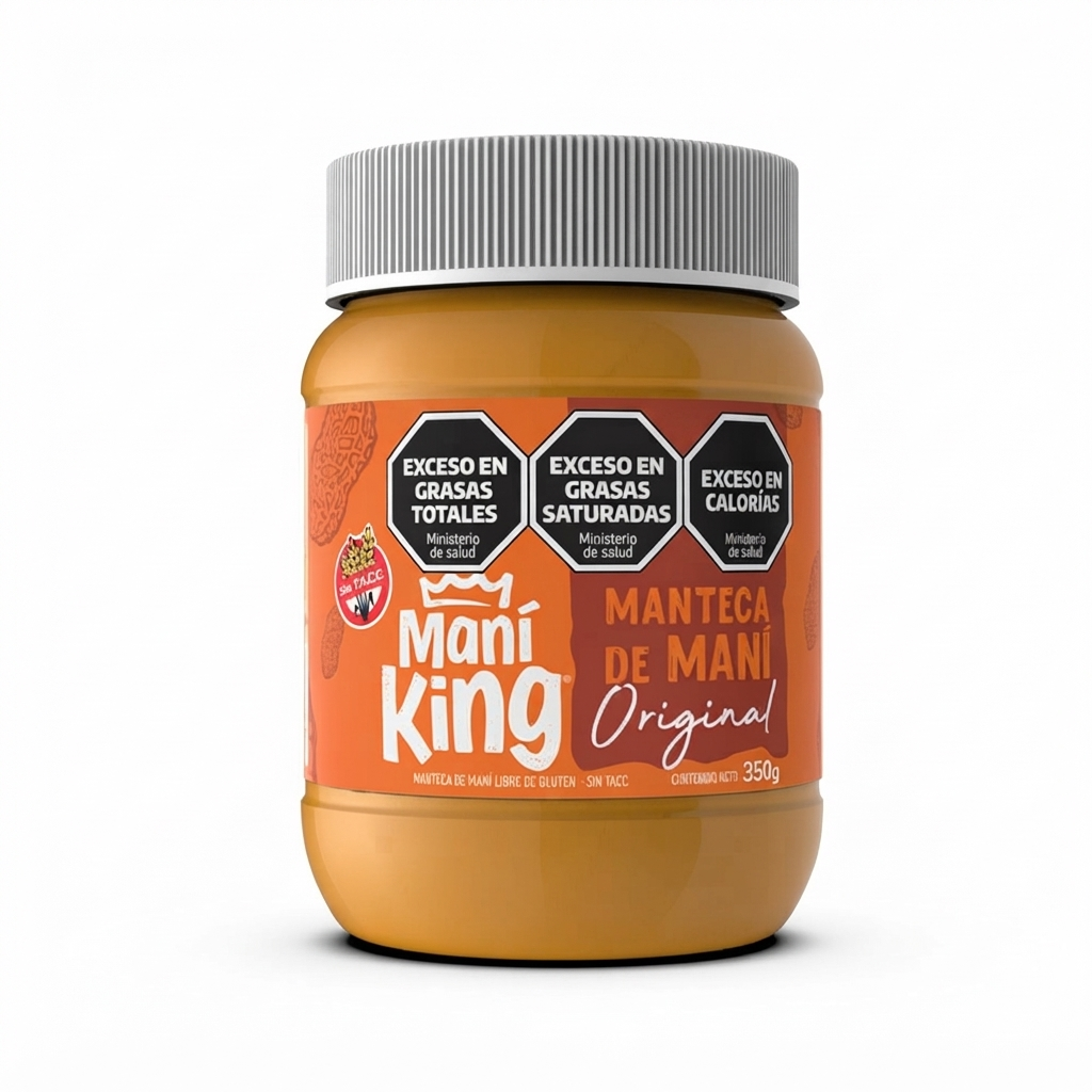MANTCA DE MANI ORIGINAL MANI KING 350 G