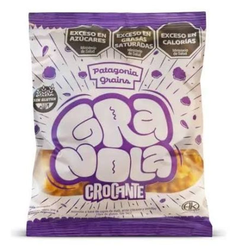 GRANOLA CROCANTE SINTACC PATAGONIA GRAINS 250GR