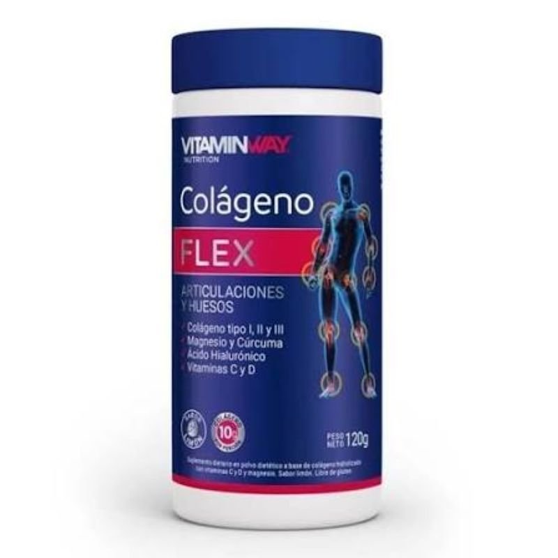 COLAGENO FLEX VITAMINWAY 120G